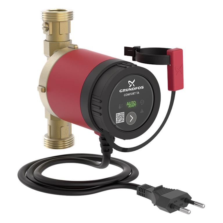 La COMFORT est une pompe de circulation d'eau chaude efficace sur le plan énergétique, avec un corps de pompe en laiton. Cette pompe est destinée aux maisons individuelles et bifamiliales et permet d'obtenir de l'eau chaude immédiatement disponible à tous