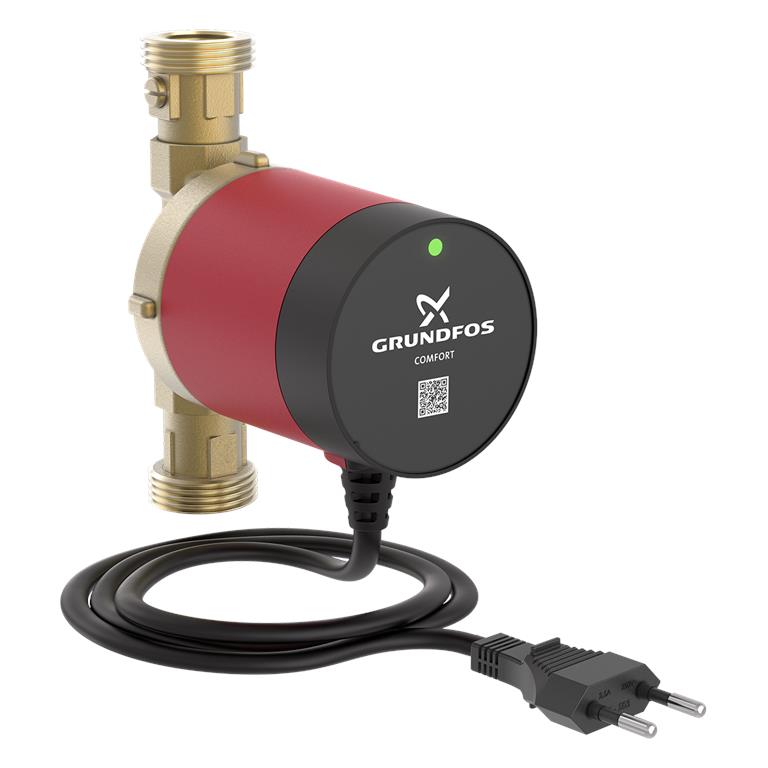 La COMFORT est une pompe de circulation d'eau chaude efficace sur le plan énergétique, avec un corps de pompe en laiton. Cette pompe est destinée aux maisons individuelles et bifamiliales et permet d'obtenir de l'eau chaude immédiatement disponible à tous