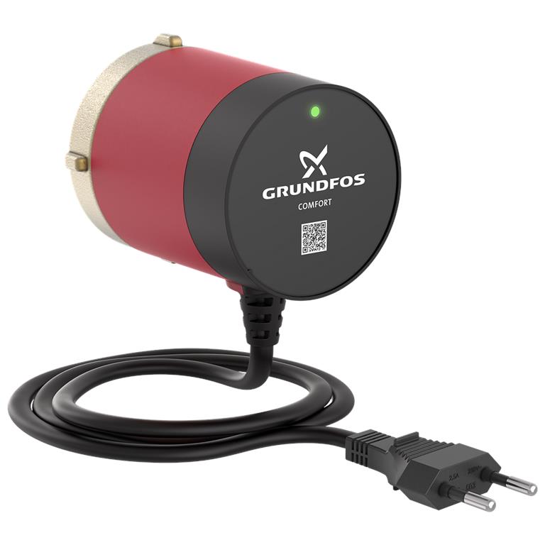 La COMFORT est une pompe de circulation d'eau chaude efficace sur le plan énergétique, avec un corps de pompe en laiton. Cette pompe est destinée aux maisons individuelles et bifamiliales et permet d'obtenir de l'eau chaude immédiatement disponible à tous