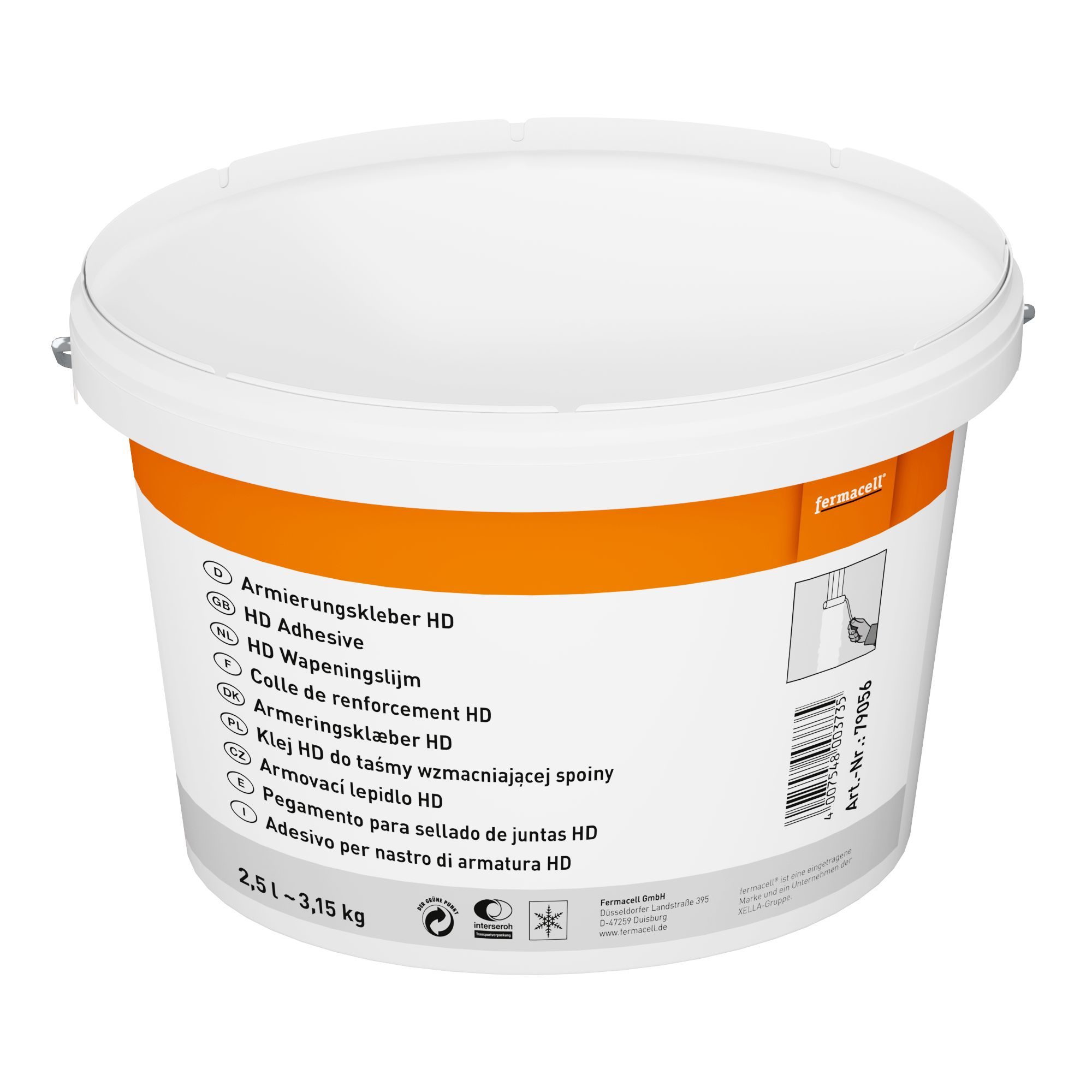 Colle armature Fermacell HD Art. 79056 bidon 2,5 l