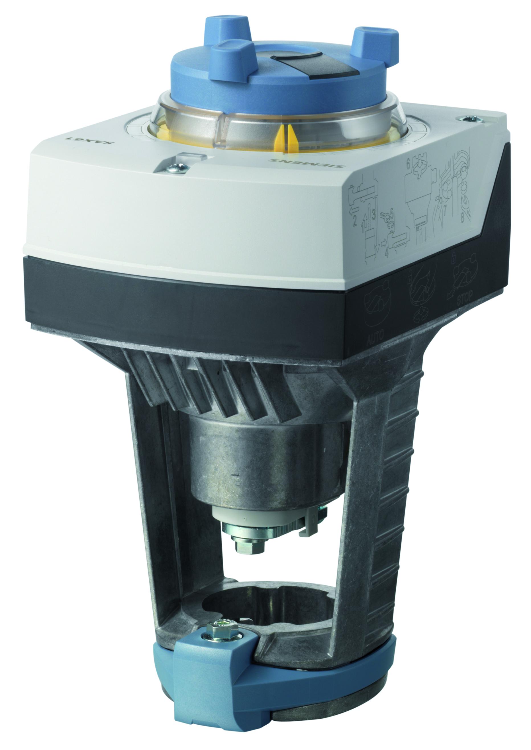 Servomoteur Siemens SAX 61.03, AC24V force de regl. 800N, temps de regl. 30s