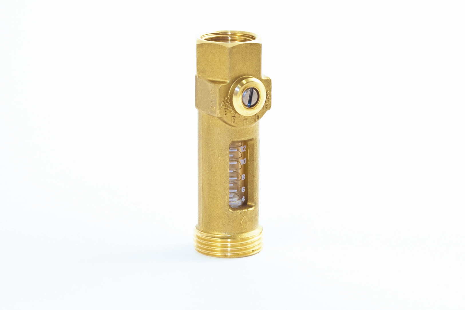 TacoSetter Vanne d'équilibrage Inline, avec filetage mâle/mâle