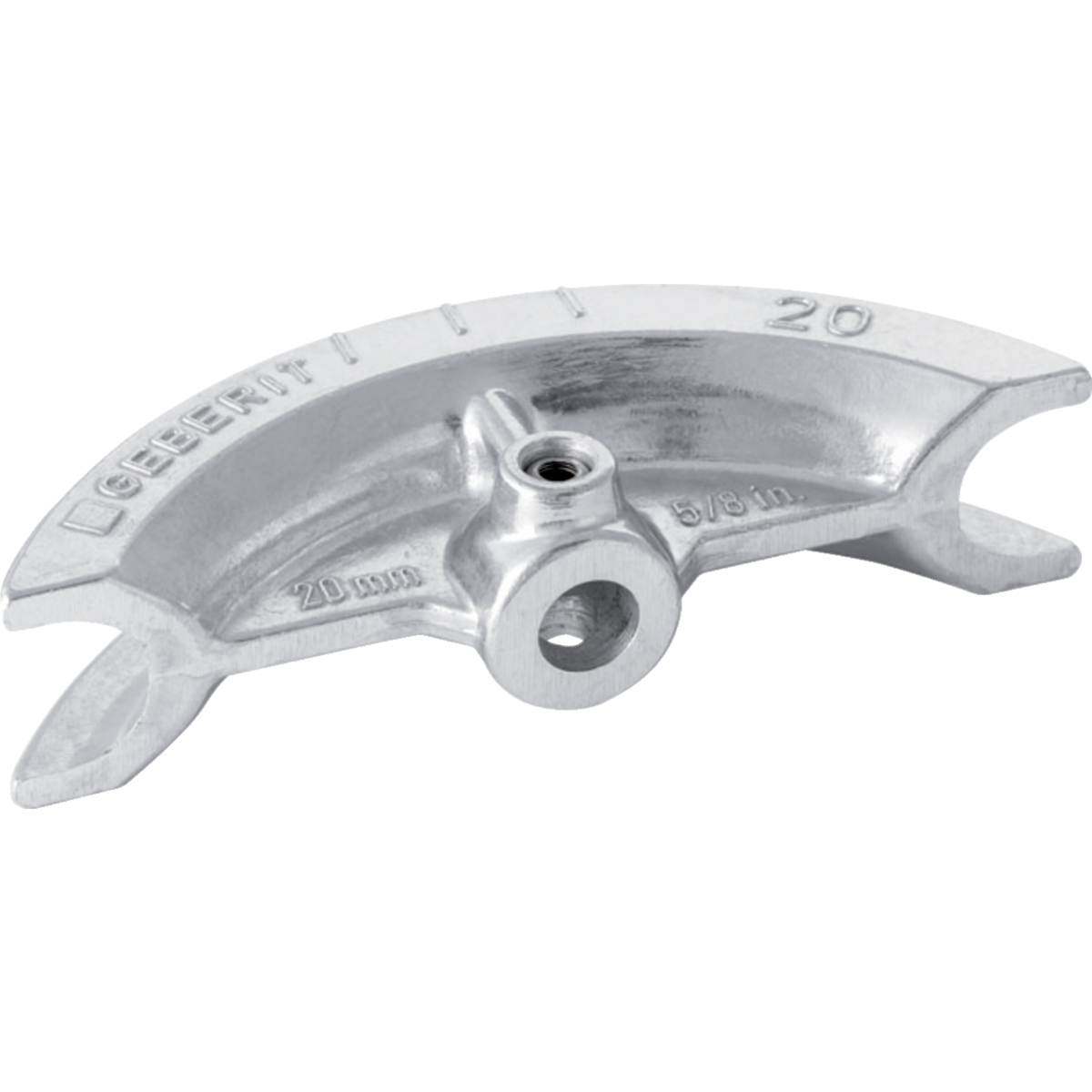 Matrice de cintrage, pour cintreuse hydraulique à main Geberit: d16mm