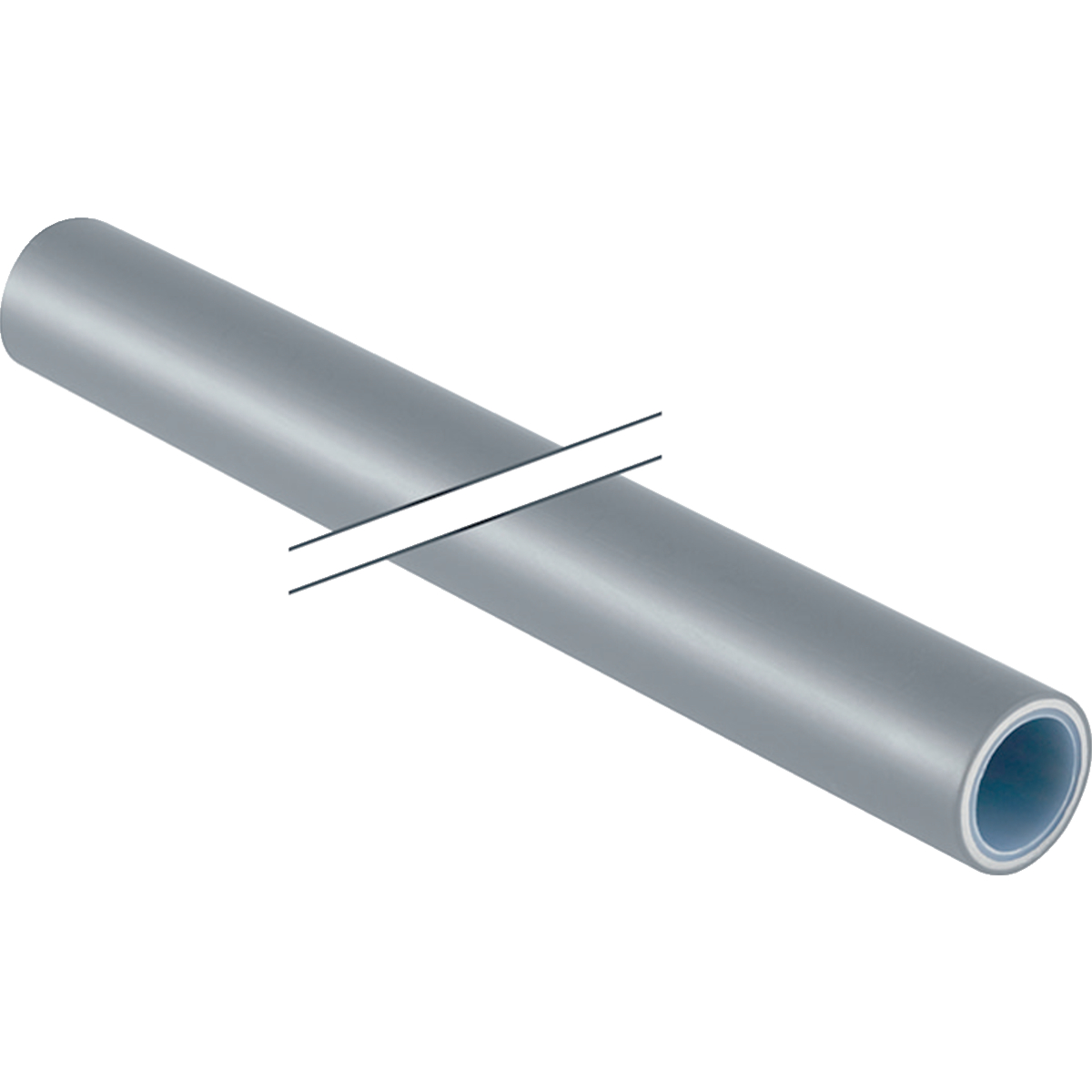 Tuyau multicouche Geberit FlowFit, en barres: d=63mm, L=3m