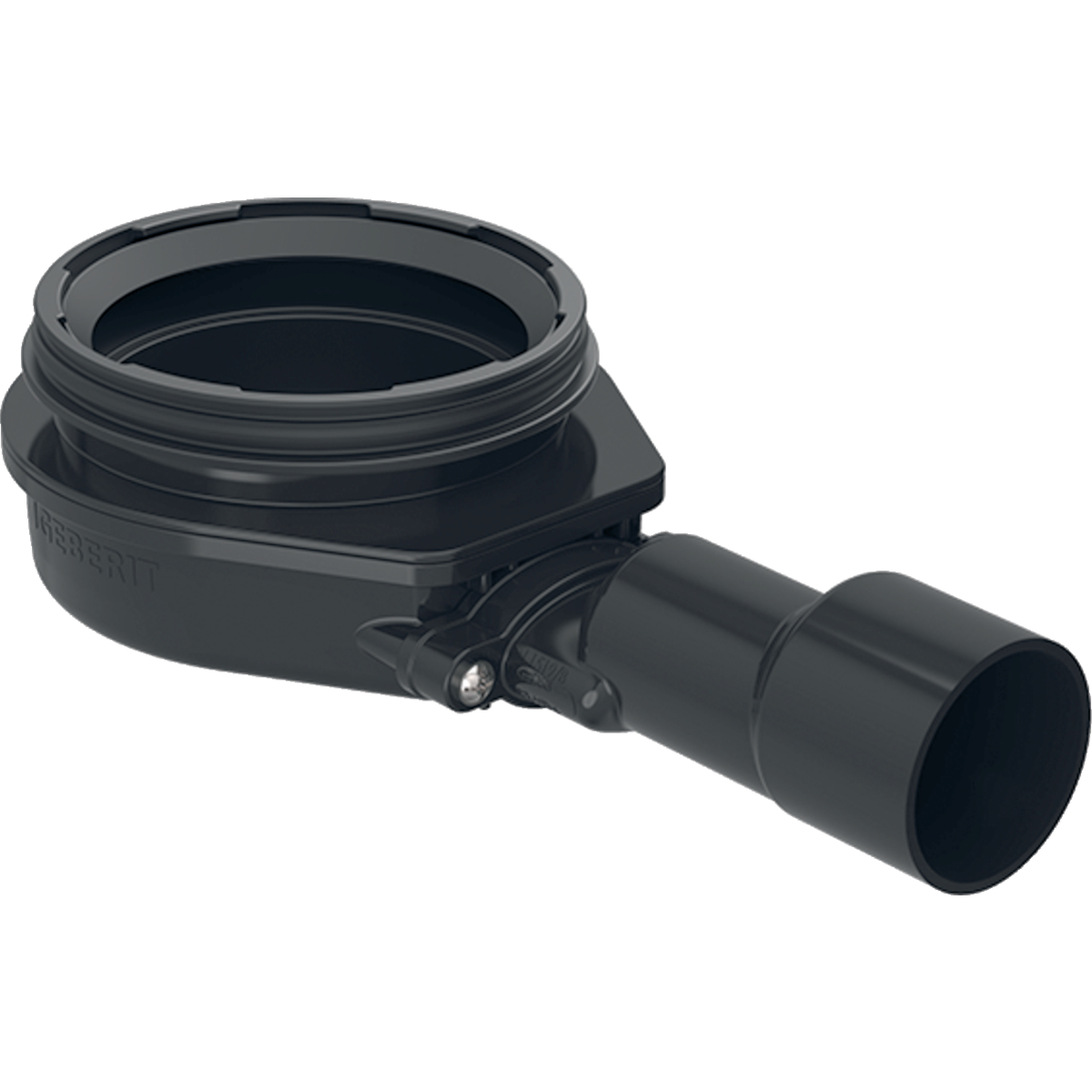 Grille-avaloir Geberit Varino, corps de base, horizontal, d50/63: d=50/63mm