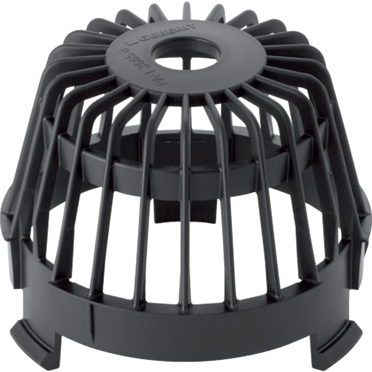 Crapaudine, pour naissance Geberit Pluvia: d56mm