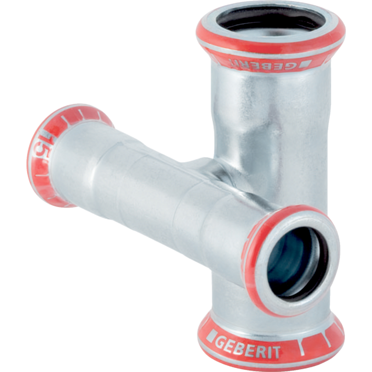 Raccord en croix réduit Geberit Mapress acier carbone, déporté: d22mm d1=18mm
Traits:
- Galvanisé à l'extérieur
- Joint d'étanchéité en CIIR noir
- Non serti non étanche
- Manchon à sertir avec bouchon de protection transparent
- Indicateur de sertissage
Usage:
- Pour lʼeau de refroidissement et de chauffage sans antigel
- Pour lʼeau de refroidissement et de chauffage avec antigel
- Pour eau de chauffage urbain ≤ 120 °C