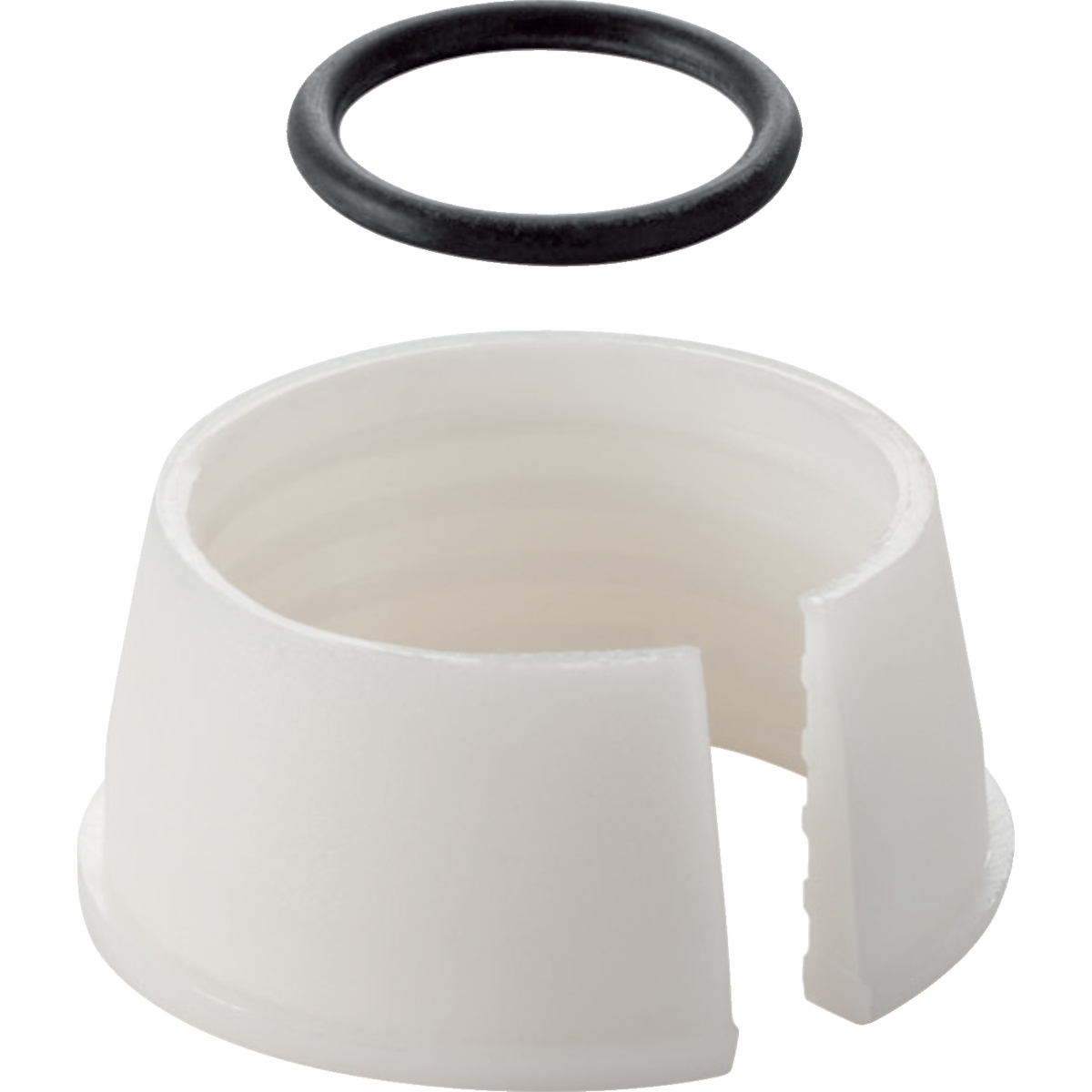Set de bague de serrage avec joint torique, pour bouchon pour essai de pression Geberit FlowFit: d=2