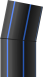 Stalder Coude 11° Eau soudé par segments PN 16