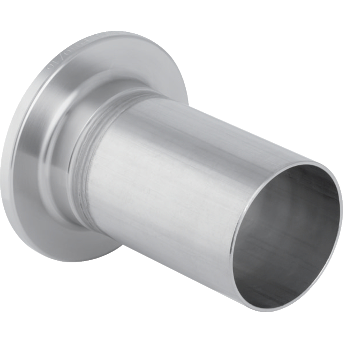 Collet Geberit Mapress acier inoxydable avec extrémité à emboîter, pour bride folle PN 10/16: d22mm