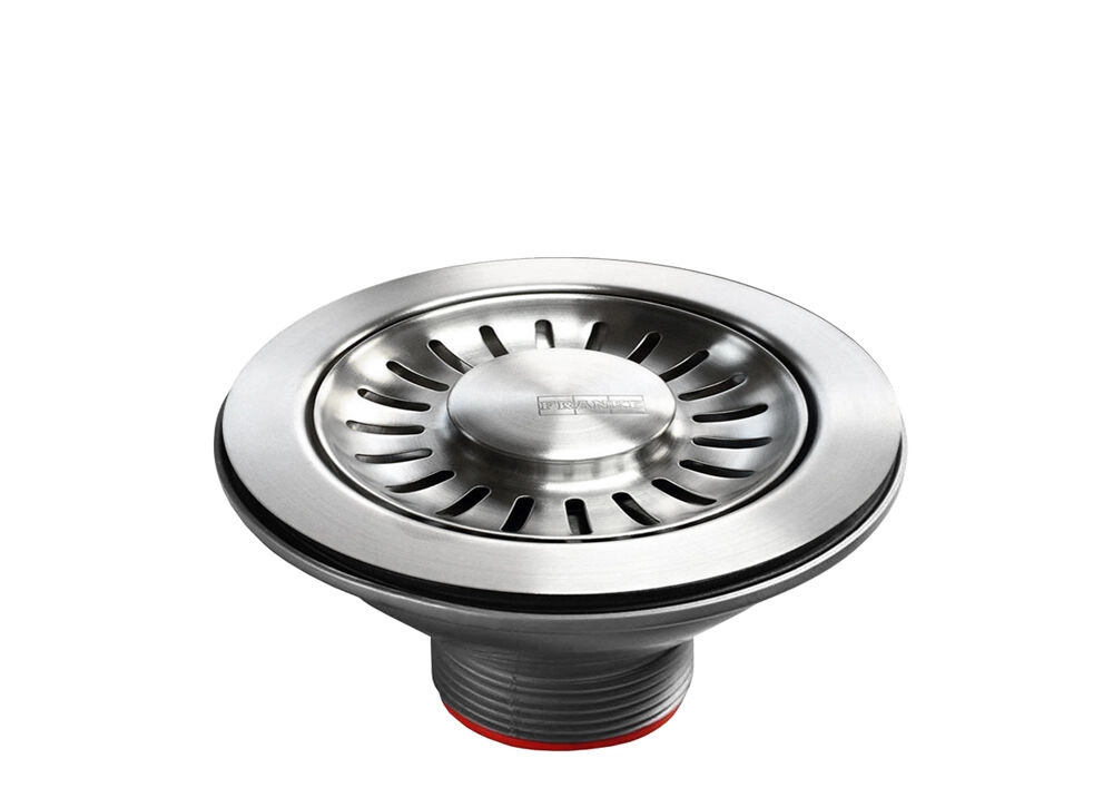 Franke 112.0307.599 Valvola a otturatore da 3 1 2'' senza attacco. Tracimazione