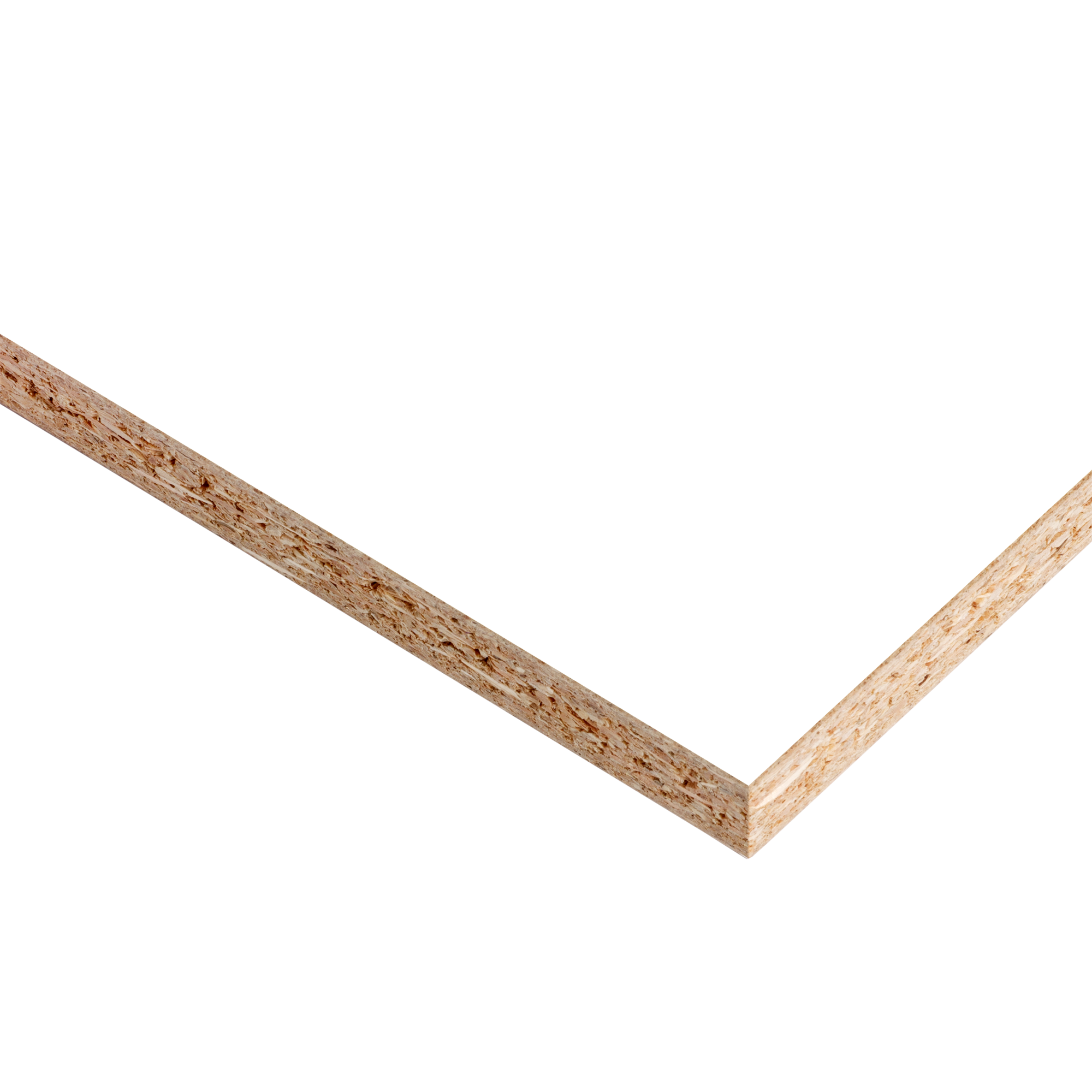 Un panneau de particules brutes (également appelé panneau pressé à plat) est un matériau dérivé du bois en forme de panneau, fabriqué à partir de copeaux de bois encollés et pressés sous haute pression et à haute température. Il sert généralement de support pour les revêtements ou d'élément de construction dans les zones non visibles.