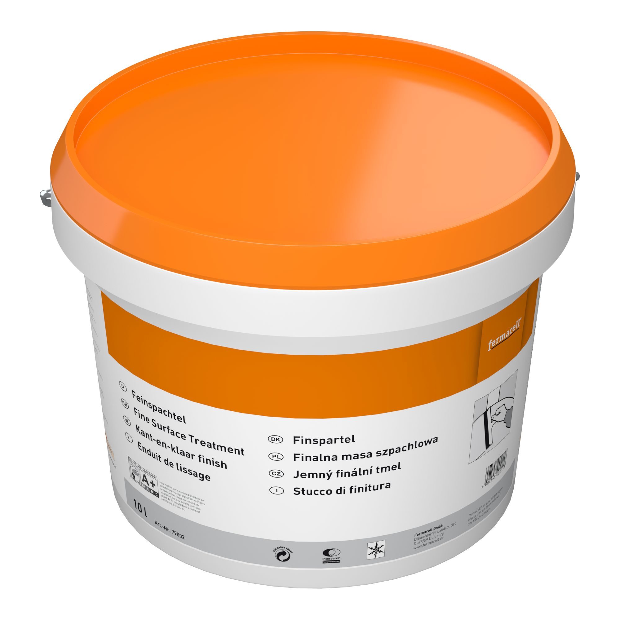 Enduit de finition Fermacell Art. 79002 seau 10 l non adapté pour joints Fermacell avec bords TB