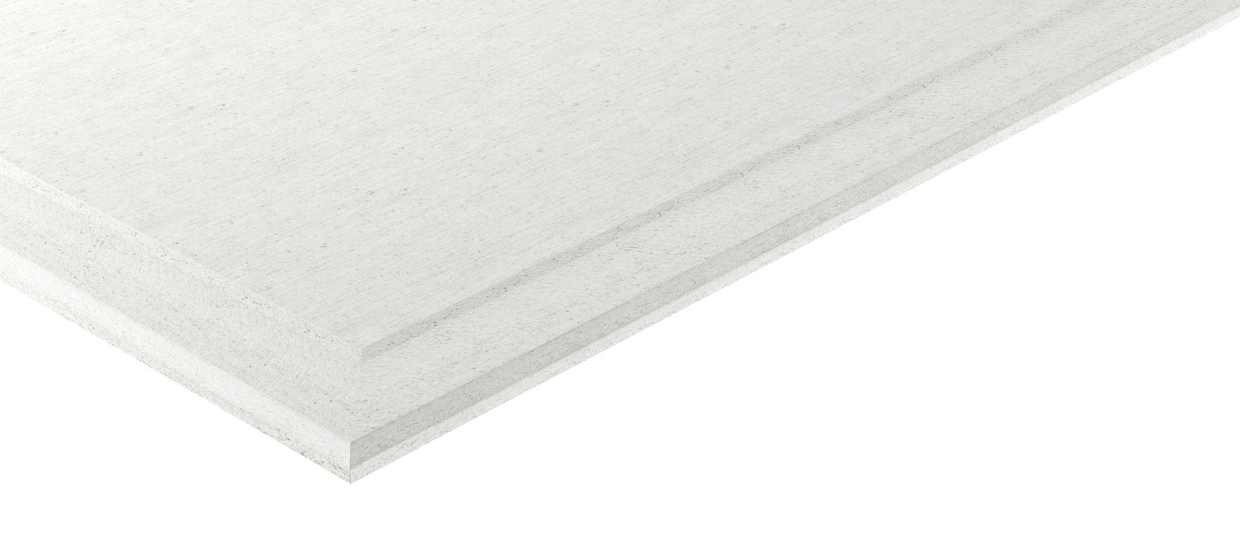Les plaques de plâtre armé de fibres de Fermacell sont des plaques haute performance pour la construction sèche, pressées à haute pression à partir de plâtre et de fibres de papier recyclées.