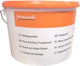 Enduit de finition Fermacell Art. 79007 pot 3 l non adapté pour joints Fermacell avec bords TB