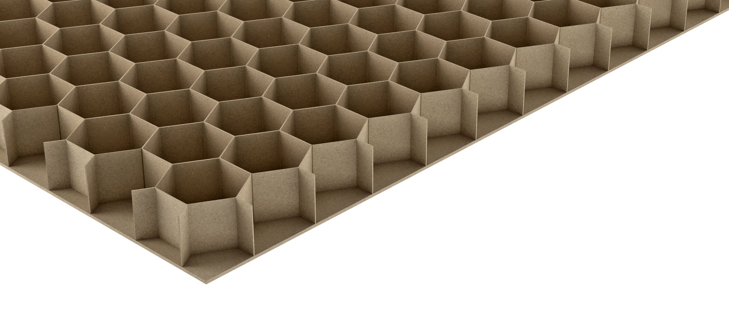 Les plaques de plâtre armé de fibres de Fermacell sont des plaques haute performance pour la construction sèche, pressées à haute pression à partir de plâtre et de fibres de papier recyclées.