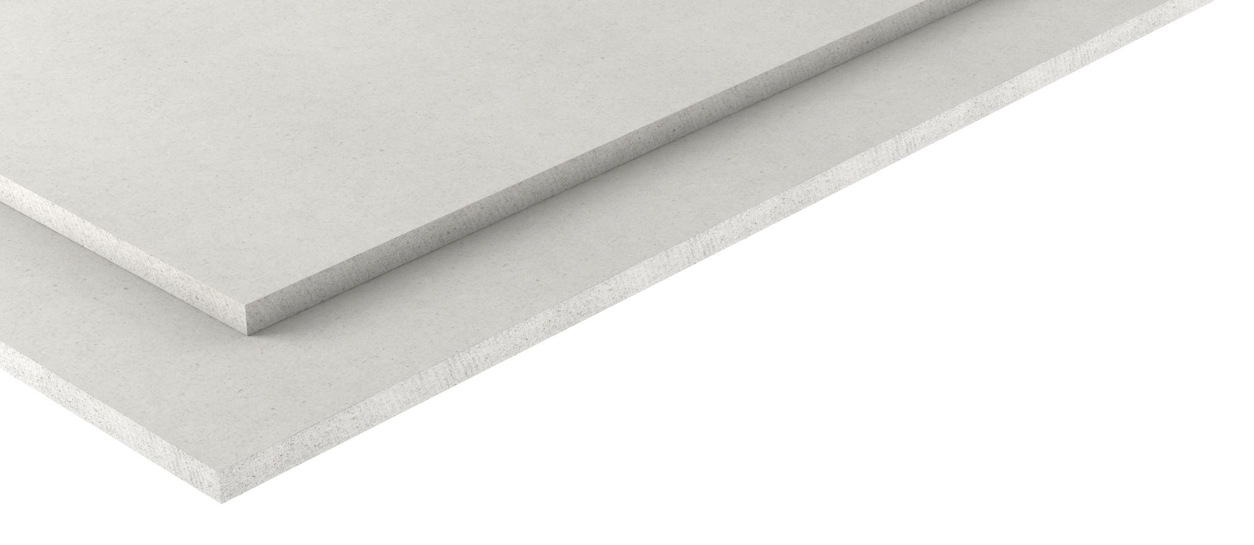 Les plaques de plâtre armé de fibres de Fermacell sont des plaques haute performance pour la construction sèche, pressées à haute pression à partir de plâtre et de fibres de papier recyclées.