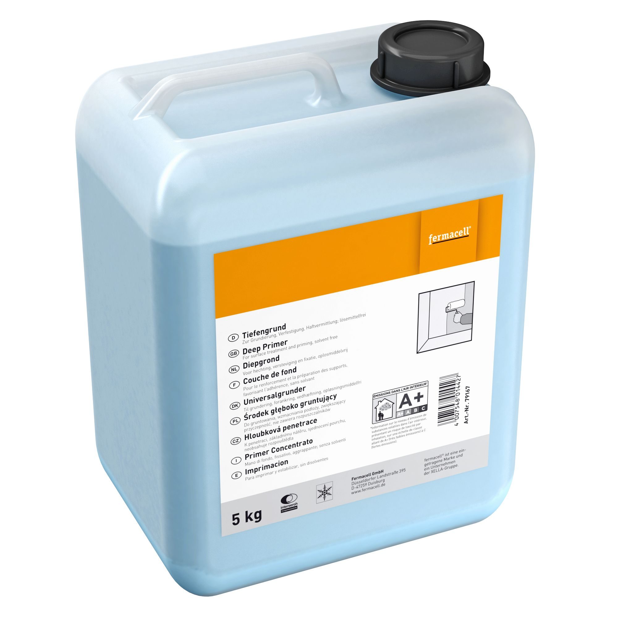 Fermacell primaire bidon 5kg Art 79167
