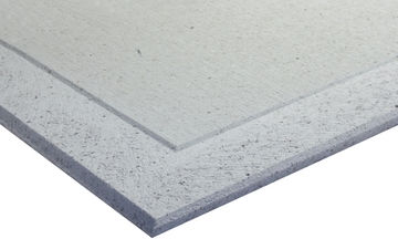Les plaques de plâtre armé de fibres de Fermacell sont des plaques haute performance pour la construction sèche, pressées à haute pression à partir de plâtre et de fibres de papier recyclées.