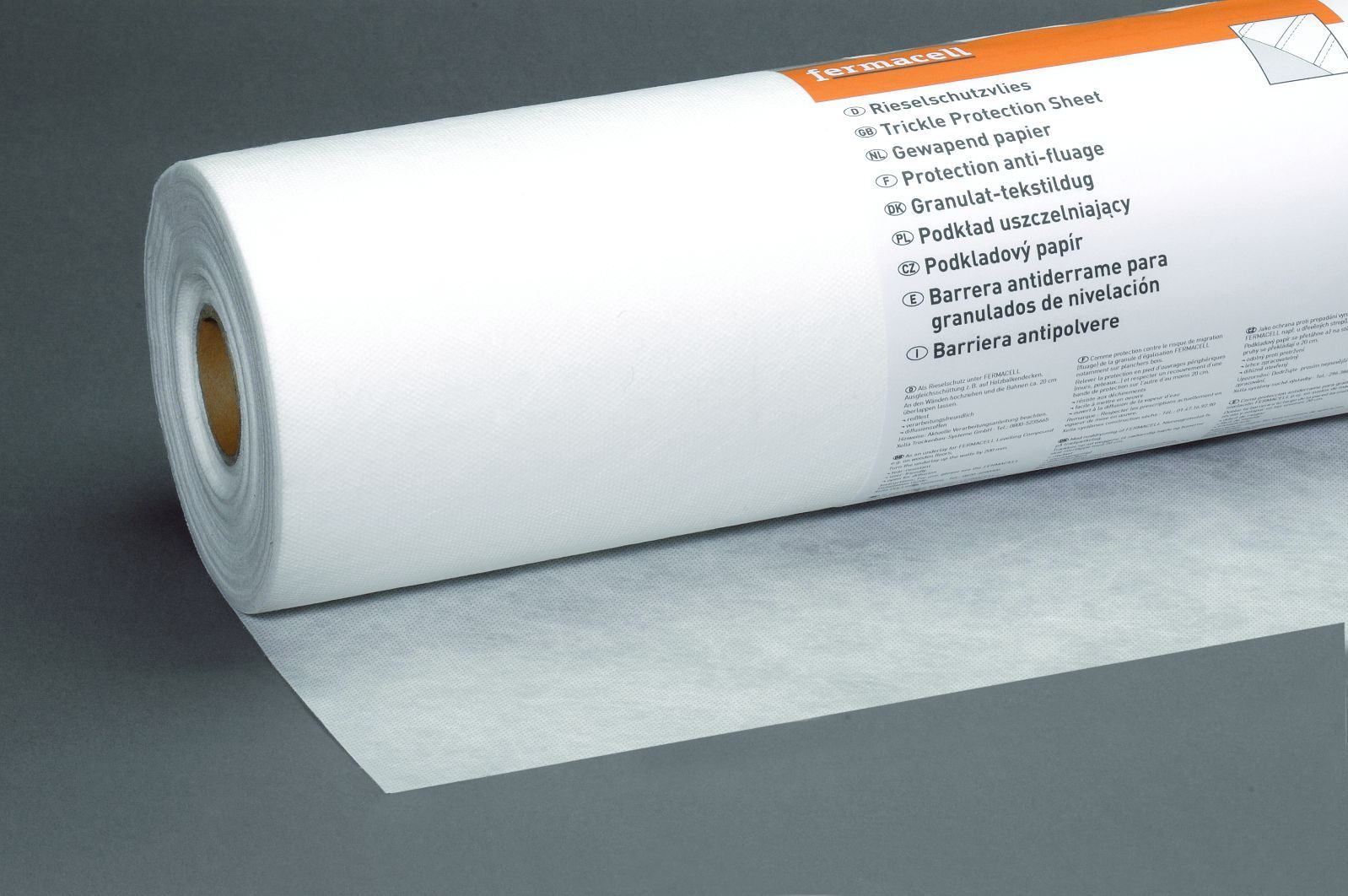 Fermacell voile de protection contre la poussière RL 50 x 1,50 m Art 79046