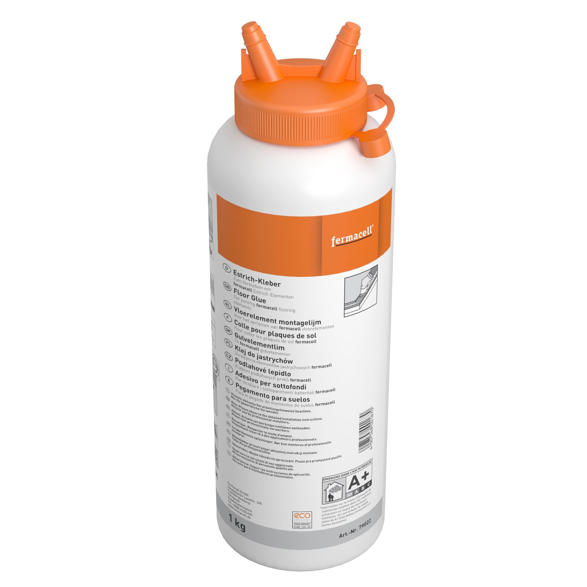 Colle à chape Fermacell flacon 1 kg Art. 79022