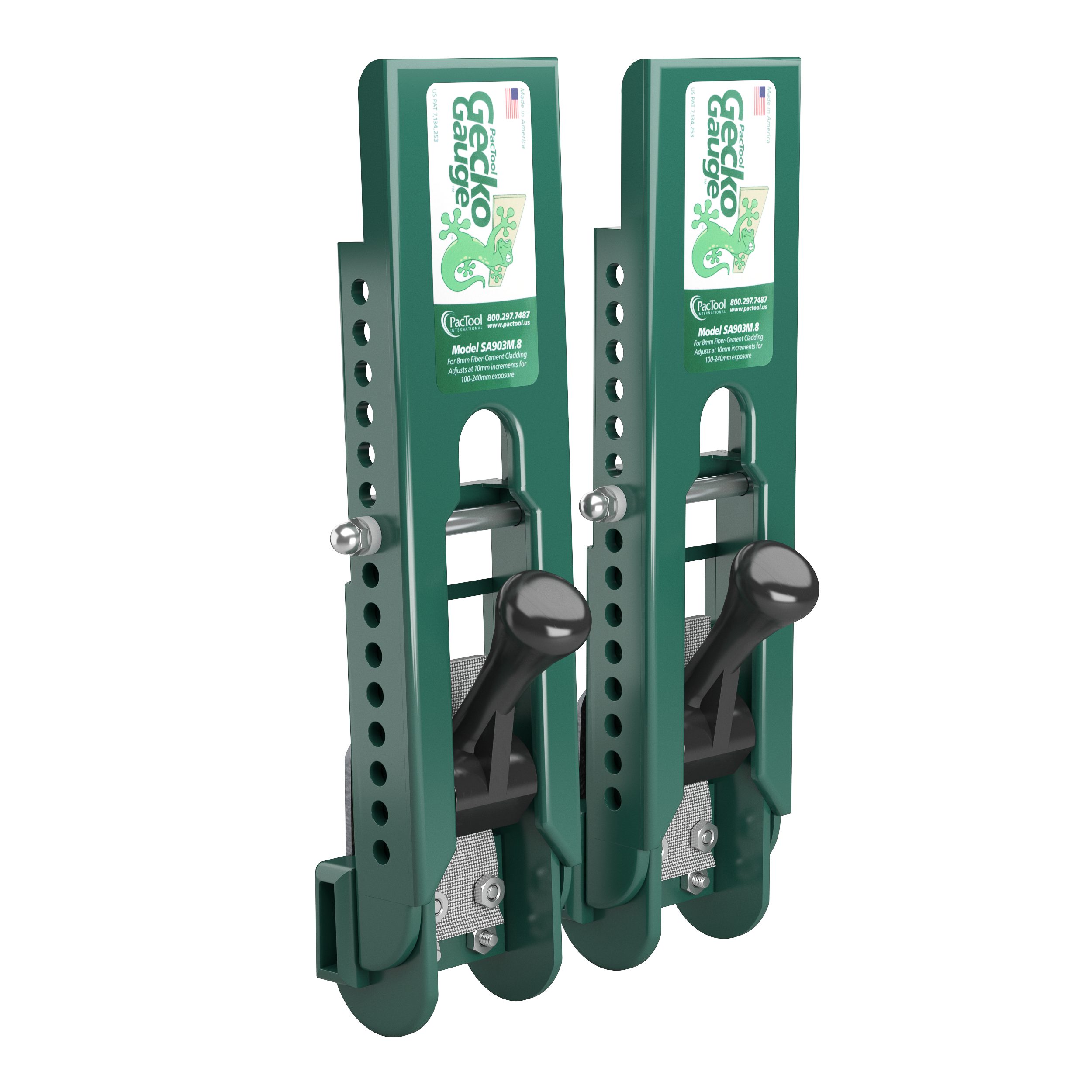 James Hardie jeu d’entretoises Gecko Gauge set de 2 pcs