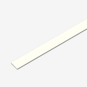 Rouleau Polycol chants A 50 m W304 24 mm perle