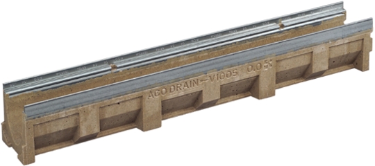 TI ACO Multiline canaletta V100, 0.0, 100cm telaio zincato