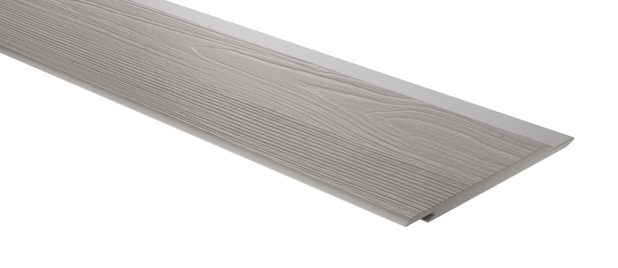 Système rainure et languette : contrairement au coffrage classique chevauchant, les panneaux VL s’emboîtent les uns dans les autres. Cela permet une pose affleurante sans fixations visibles. Fibre-ciment hautement densifié (ciment Portland, sable, fibres de cellulose). Il est extrêmement résistant au gel, à la chaleur, à l’humidité et aux nuisibles.