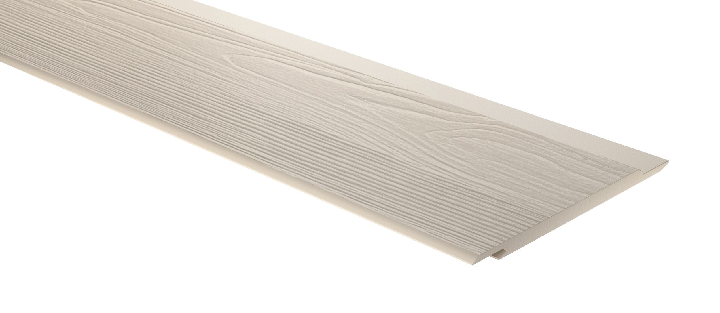 Système rainure et languette : contrairement au coffrage classique chevauchant, les panneaux VL s’emboîtent les uns dans les autres. Cela permet une pose affleurante sans fixations visibles. Fibre-ciment hautement densifié (ciment Portland, sable, fibres de cellulose). Il est extrêmement résistant au gel, à la chaleur, à l’humidité et aux nuisibles.