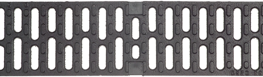 TI ACO griglia in ghisa, fessura 12 V 100 classe C, 50 cm.