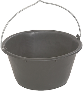 Secchio in plastica per malta H = 36 cm - 12 litri