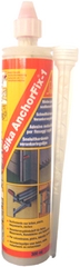 Sika Anchorfix-1, adesivo per ancoraggi, 300ml per carichi medio-bassi
