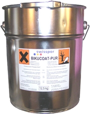 Bikucoat PUR 12.5 kg Geb., grau