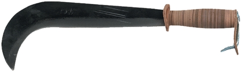 Roncola ticinese 30 32 cm forma ovale