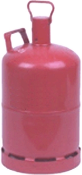 Multigas Ricambio di gas propano 11 kg in acciaio