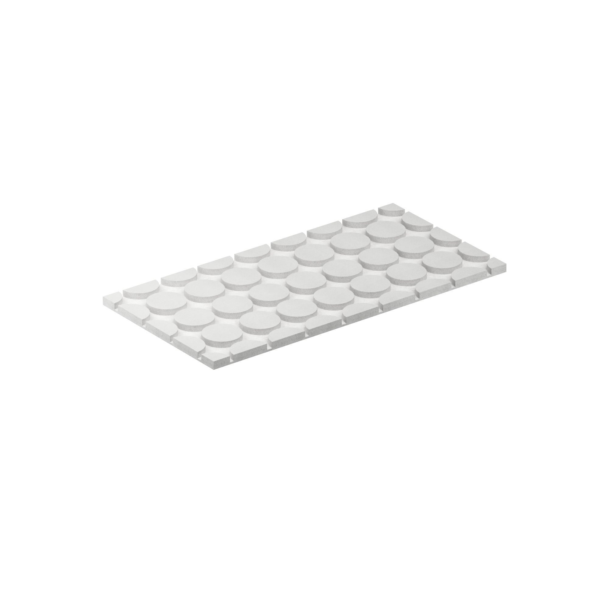 Les plaques de plâtre armé de fibres de Fermacell sont des plaques haute performance pour la construction sèche, pressées à haute pression à partir de plâtre et de fibres de papier recyclées.