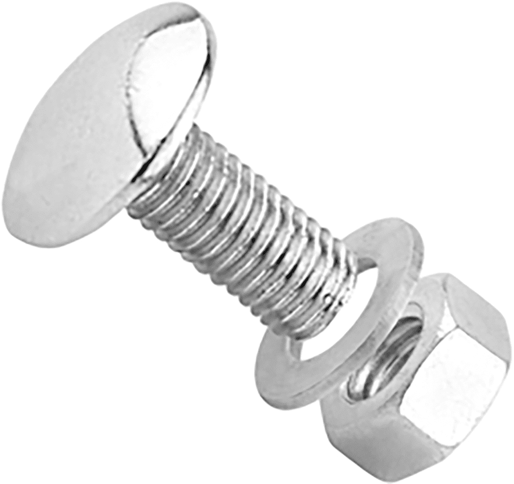Rigips Bullone a testa tonda M8x20 mm 50 pz. cart. 25465