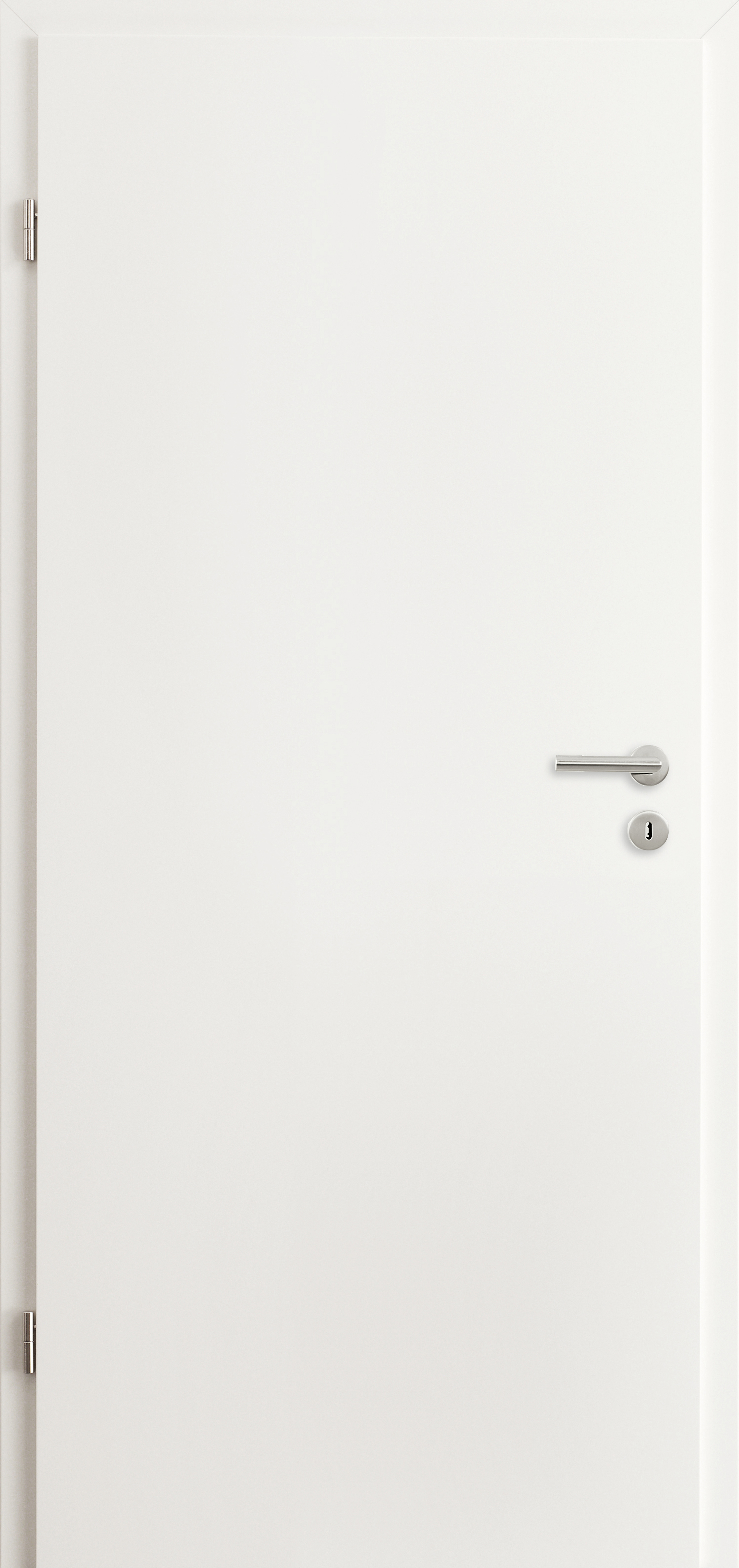 Porte gauche Decora RSP brillant blanc chant SR 2010 x 850 mm