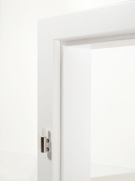 Huisserie G Decora brillant blanc chant SR 2010 x 750 x 120 mm