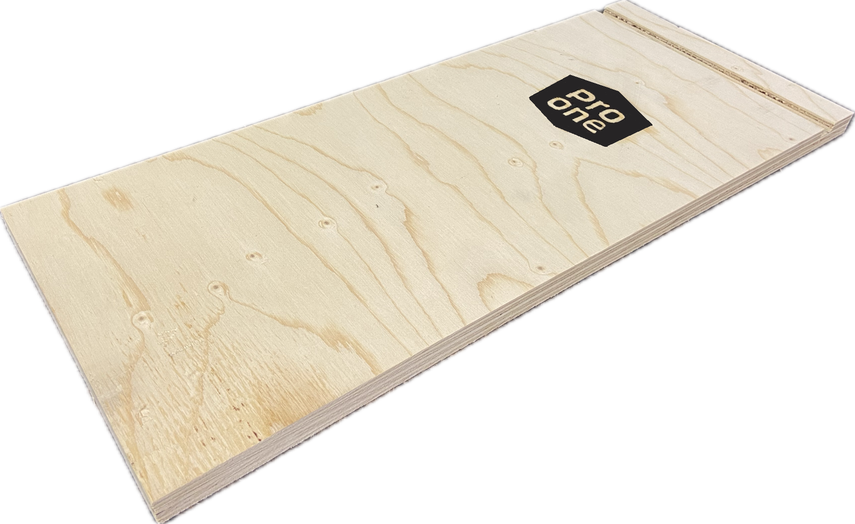 ProOne pannello di rinforzo in legno 21 mm. 610 x 250 mm.