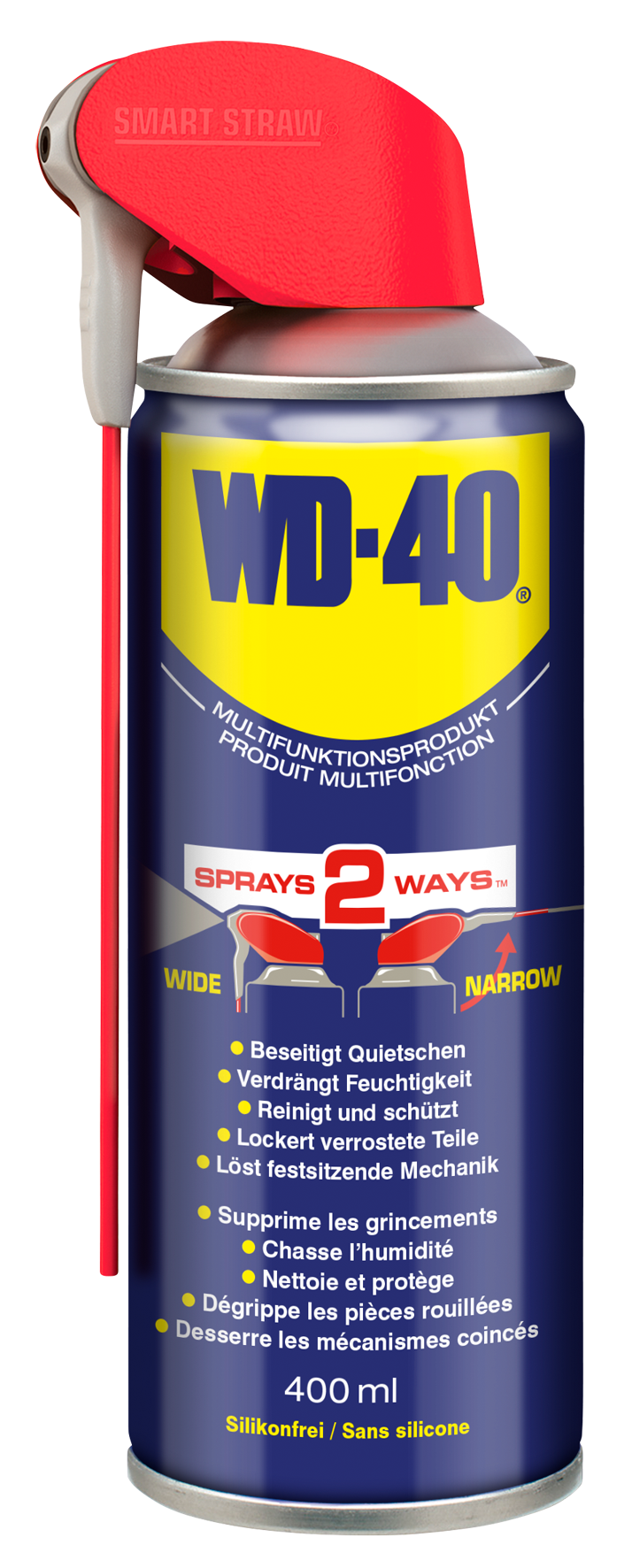 Olio multifunzione WD-40  Smart Straw 400 ml