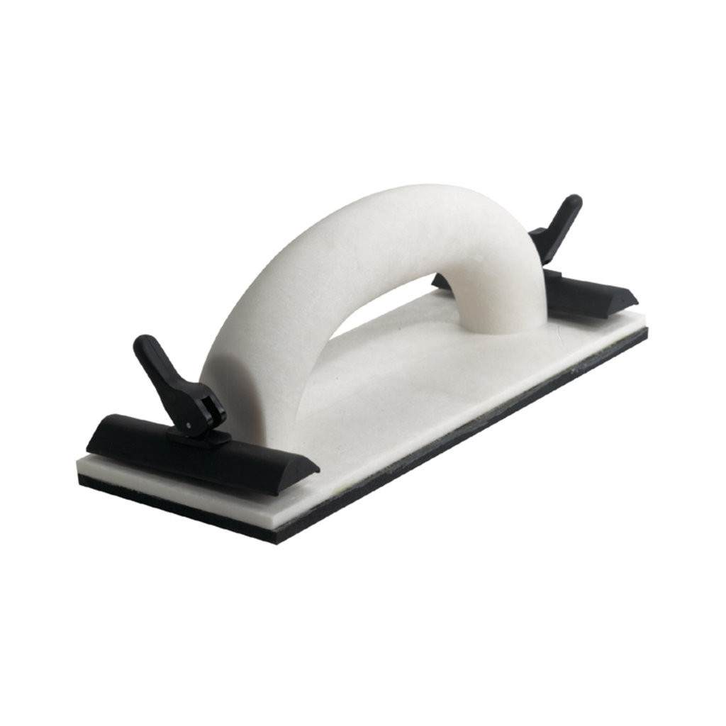 Frattone per smerigliare con serraggio eccentrico240 x 80 mm.