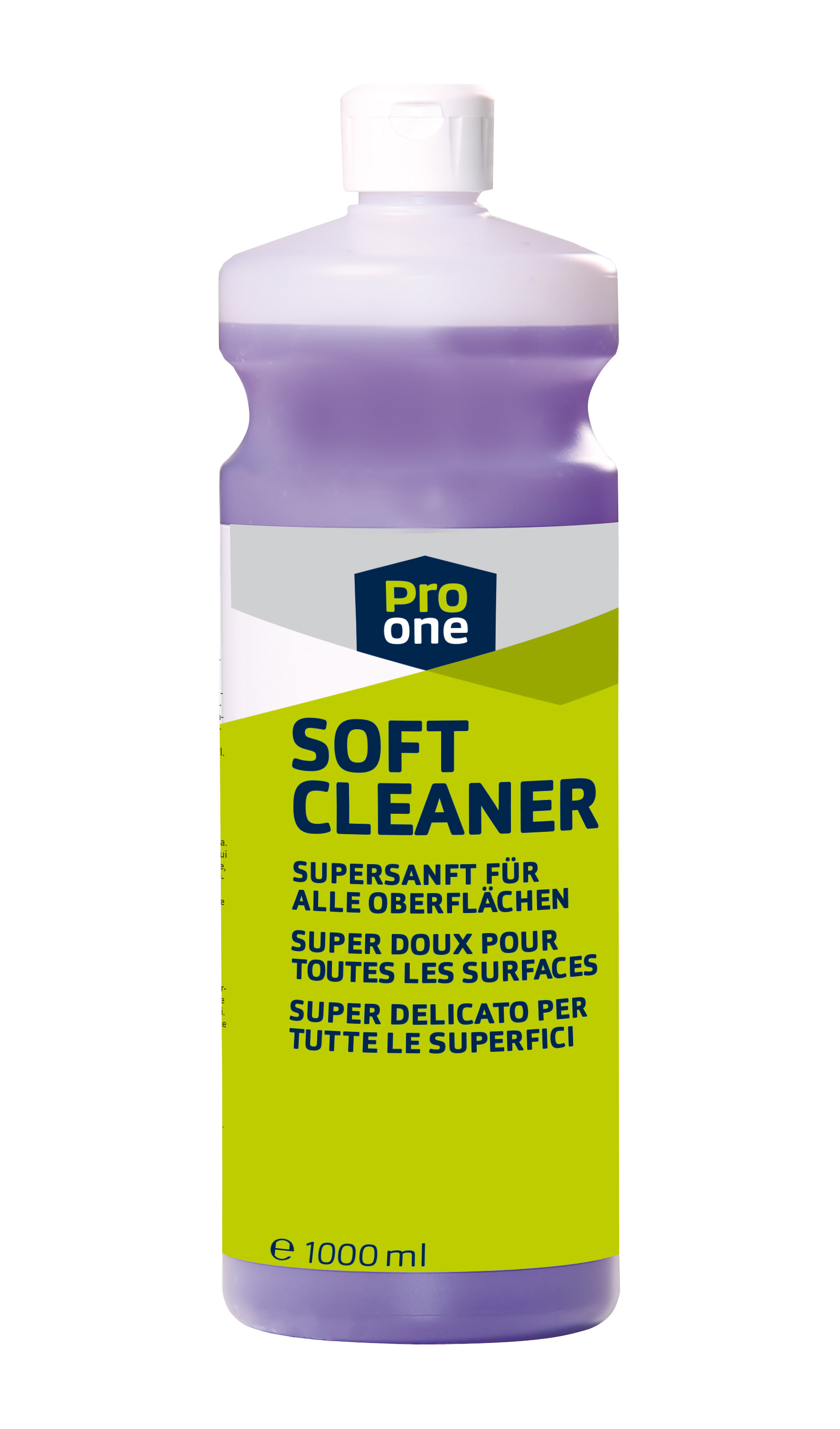 ProOne Soft Cleaner super delicato per tutte le superfici 1000 ml