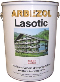 Arbezol Lasotic 0.75 litri - INCOLORE  farblos**incolore** Bidoni da 0.75 litri