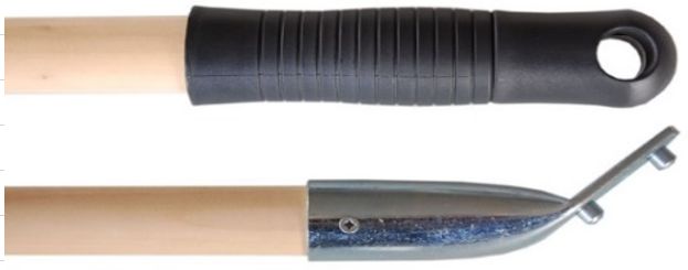ProOne MANIGLIA IN LEGNO PROFI CON FISSAGGIO MANIGLIA CH 150CM