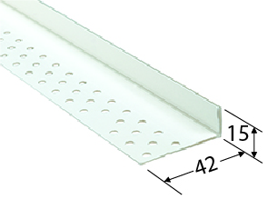 Rigips Profilo paraspigolo AquaBead L-Trim L=3000 mm 25169