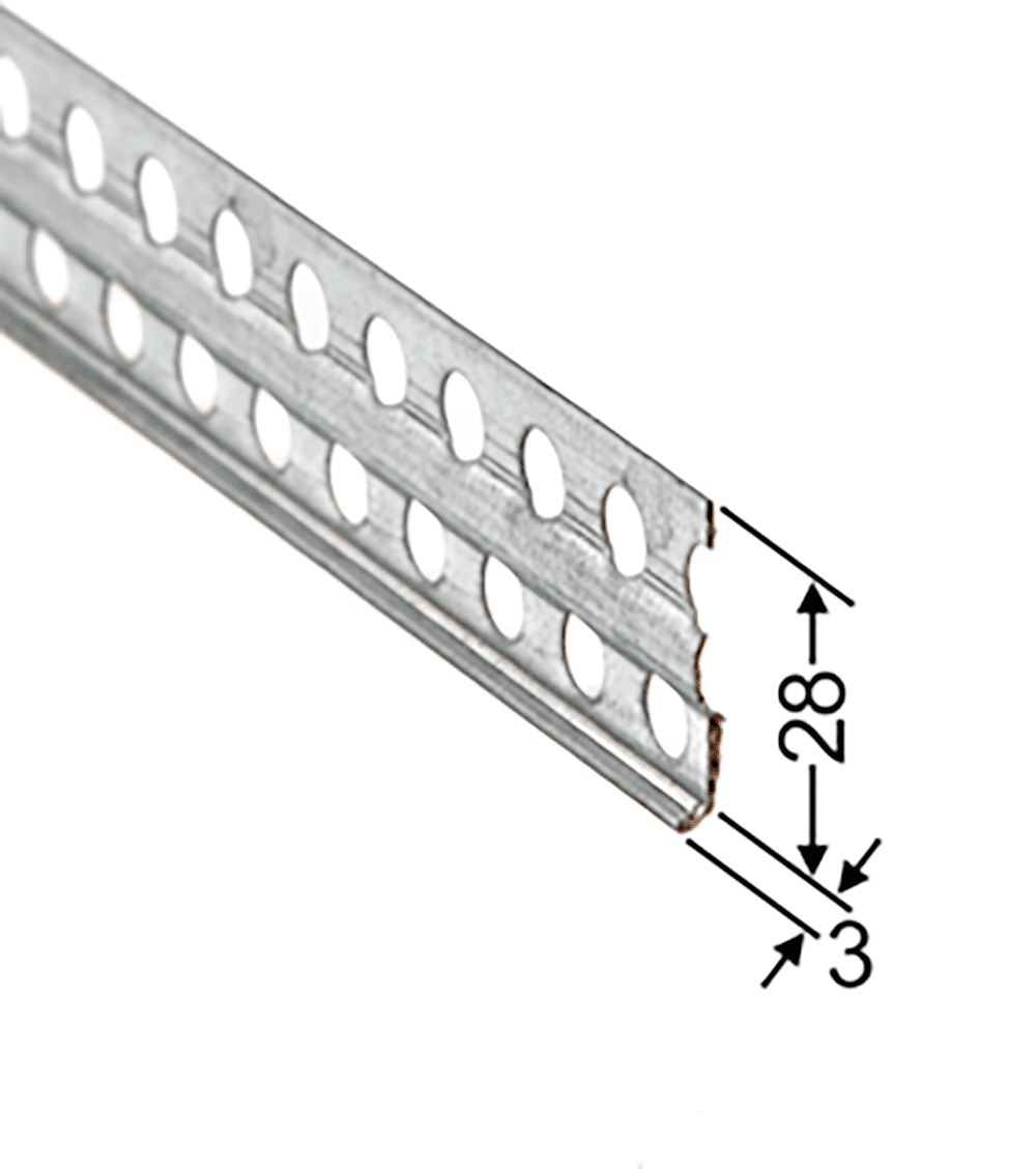 Rigips Profilo paraspigolo KSP 3 28 2500 mm 25129