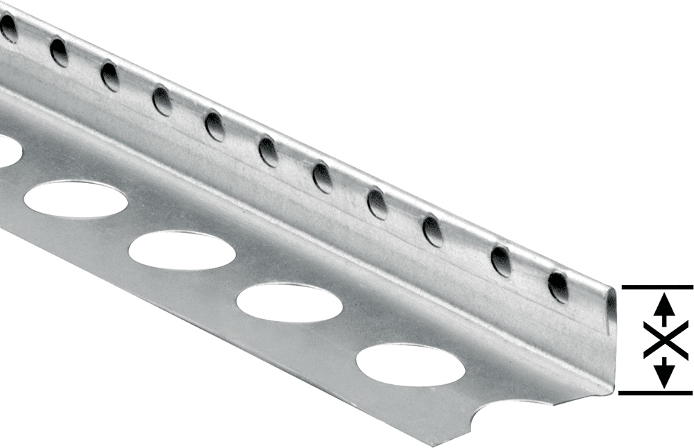 Rigips Profilo di finitura ASP RB12.5 3000 mm 25142