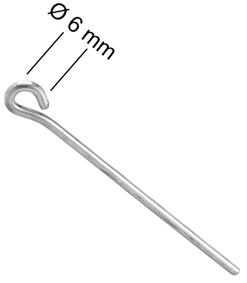 Rigips Pendino con occhiello ADO 375 mm 100 pz. cart. 24843